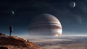 Ganymede's Waltz + Relaxing Sci Fi Space Ambient Music