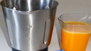 Желе из апельсинового сока