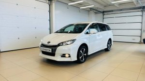 Toyota Wish, 2012 год