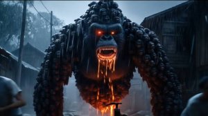 Кингонг: Космический гнев на Диком Западе / Неприрученная Земля