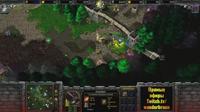 WARCRAFT 3 Refoged_ДЖЕКПОТ ИЗ АРТЕФАКТОВ_ Мощные ГЕРОИ против бесконечной армии Нежити смотреть онлайн