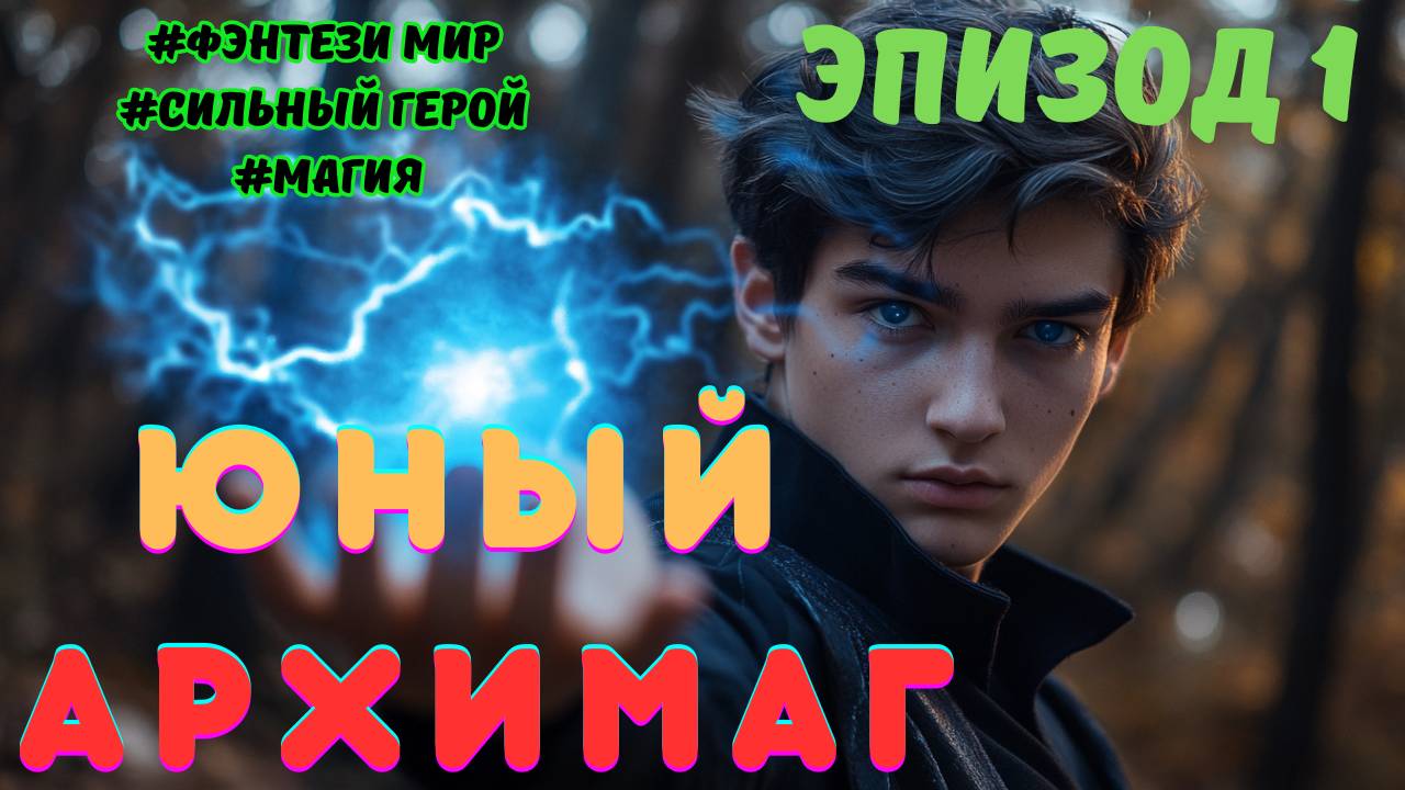 АУДИОКНИГА | ЮНЫЙ АРХИМАГ | ПОПАДАНЦЫ | БОЕВОЕ ФЭНТЕЗИ | #боеваяфантастика #аудиокниги