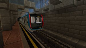Майнкрафт Ташкентское Метро с Модом MTR. Часть 1.