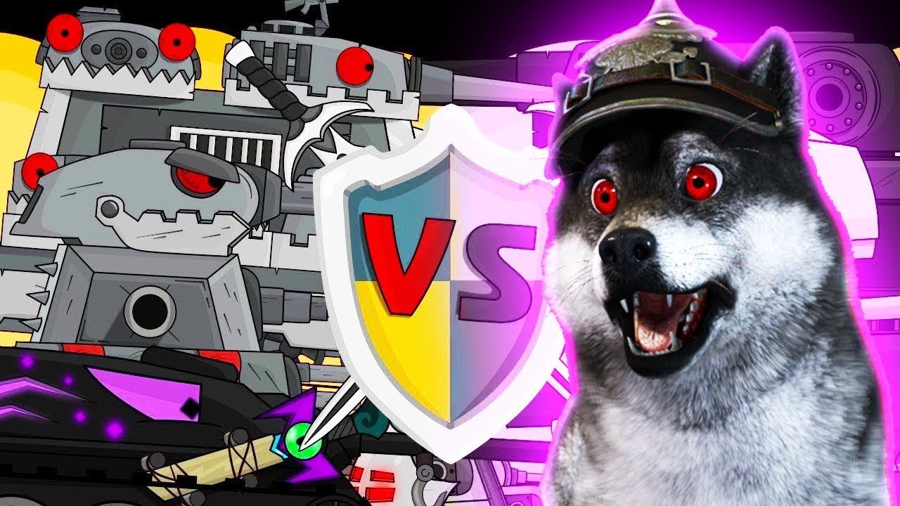 Топ 5 Битва монстров Good - РЕАКЦИЯ на Мультики про танки смотреть онлайн