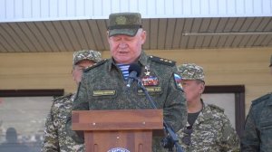 Обращение начальника Объединенного штаба ОДКБ генерал-полковника Андрея Сердюкова