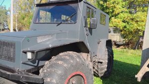 Установка АКПП А240L на двигатель ваз 2110 (компановка на вездеходе)