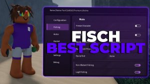 [NEW] Fisch Script (Undetected) | Best Auto Farm & Fast Catch!