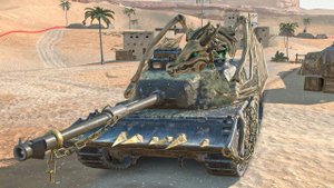 Tanks Blitz. Kpz 07 P(E) Виверна. 5 трупов.