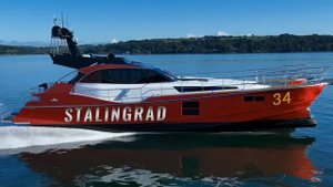 Staligrad 34 Boat - Final Cut Pro + mTracker 3D