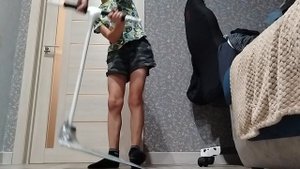 Самодельный трюковой батутный самокат