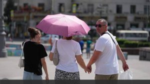 Синоптики спрогнозировали температуру до +27 градусов в Москве 22 сентября