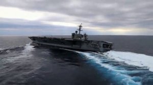 полицейский разворот на авинисущем крейсере