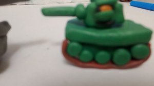 танчики-серия третья "нападение большого монстра".