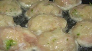 Куриные котлеты без хлеба