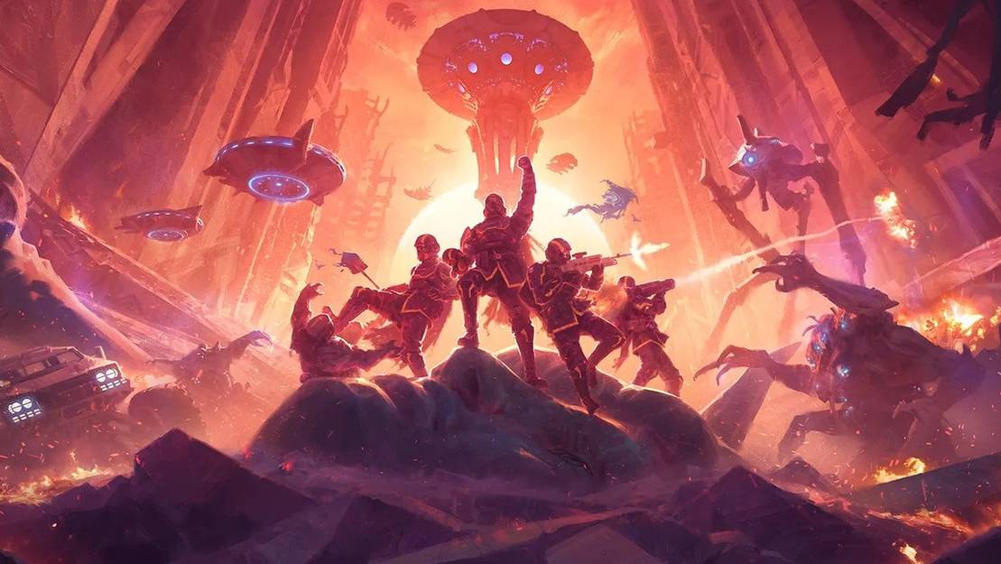 #10 HELLDIVERS 2 - Поприветствуйте демократию!