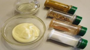 Маринад для курицы гриль