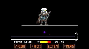 ПРОДОЛЖАЮ БИТЬСЯ С ИНКОМ!💀🎨 ПРОХОЖДЕНИЕ INK!SANS FIGHT #2