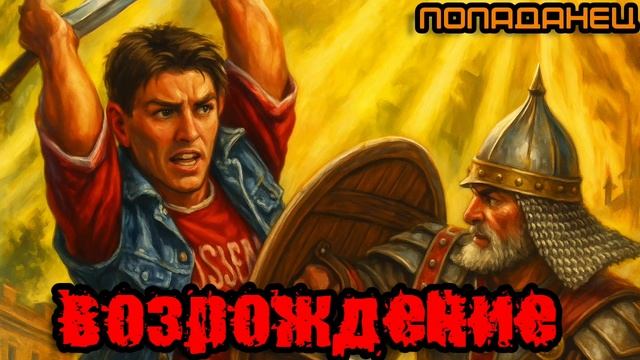 Возрождение Аудиокнига #аудиокнига #аудиокниги #попаданец #попаданцы