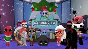 FNF версия dandy's world рожественский кола кала.