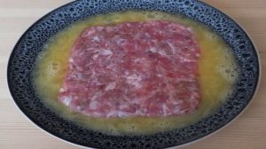 Лепешки из фарша