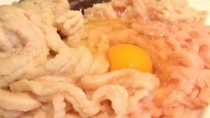 Куриные котлеты для детей