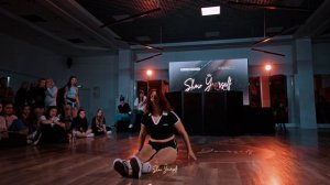 Женский дансхолл баттл