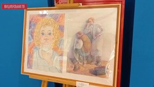 "Следы Булгакова. Врачебный опыт и пейзажи памяти" открылась выставка в Культурно-выставочном центре