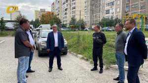 В ХОДЕ ВЫЕЗДНОГО ПРИЕМА ГЛАВА ЖЕЛЕЗНОГОРСКА ПОСЕТИЛ УЛИЦЫ МИРА И ЕРМОЛАЕВСКАЯ