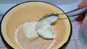 Лепешки по Дюкану из отрубей