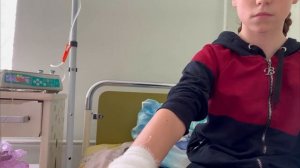«Как мне объяснили, у меня перестала сворачиваться кровь. И синяки по всему телу из-за этого…»