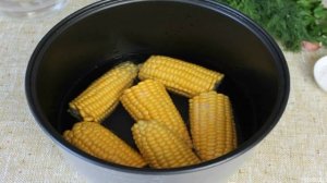 Кукуруза в мультиварке