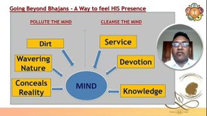 Конференция для руководителей Саи центров Тема №7: "Выход за пределы бхаджанов.