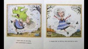 There_Was_An_Old_Lady_Who_Swallowed_A_Bat_By_Lucille_Colandro_|