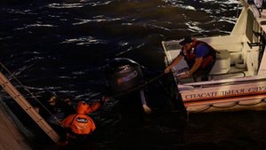 В Москве женщина упала с Парящего моста в реку