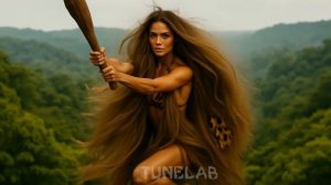 Captain Cavewoman Music Video _ Retro Cartoon Reimagined