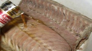 Копченая осетрина