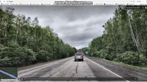 Поворот в Селихино, район стоянки и "АЗСки"... От Комсомольска.