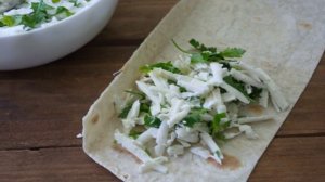 Конвертики с сыром и зеленью