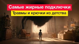 Самые жирные подключки. Травмы и крючки из детства