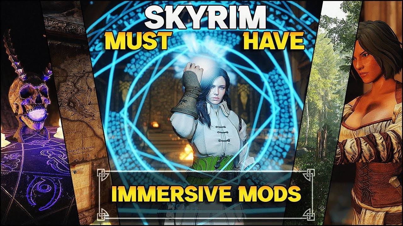 OVER 15 Immersive Skyrim Mods Essential For Making Skyrim Feel Alive in 2024 смотреть онлайн