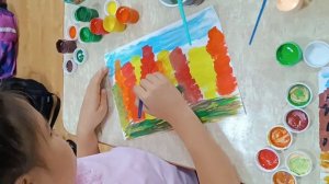 Раскрасим осень