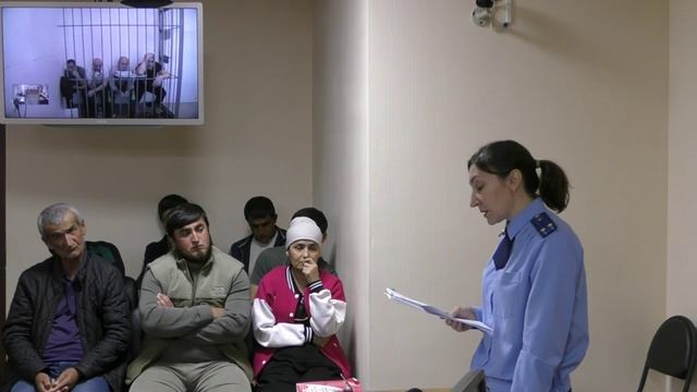 Выступление в прениях прокурора