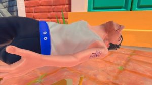 I Am Cat VR 42 · шарики на улице, или как старушка чуть не столкнулась с катастрофой?