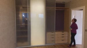 Распашные двери || R+ 1200