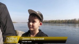 Металлурги-волонтеры очистили берега Енисея в рамках экоквеста «День реки»