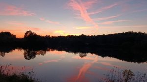 Шикарный закат