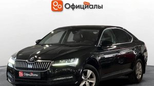 Skoda Superb III Рестайлинг 2021