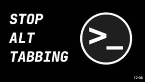 My Developer Workflow for 2029 | Tmux, Neovim, Dwm, Linux