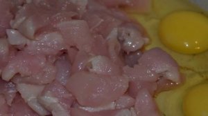 Куриные котлеты из грудки