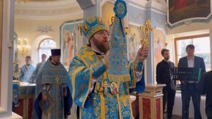 МИТРОПОЛИТ ИГНАТИЙ СОВЕРШИЛ ВЕЛИКОЕ ОСВЯЩЕНИЕ ВОЗНЕСЕНСКО-АЛЕКСИЕВСКОГО ХРАМА С. СТОРОЖЕВКА